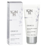 Yonka Specifics Specifics Creme 15 With Burdock - Purifying, Soothing (For Blemishes) 50ml - DETAIL-1