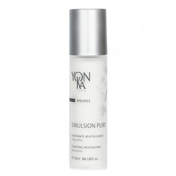 Yonka Specifics Emulsion Pure With 5 Essential Oils - Purifying, Revitalizing (For Blemishes) 50ml/1.69oz