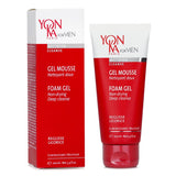 Yonka Men - Cleanser Cleanse Foam Gel - Non-Drying &amp; Deep Cleanse (Exp. Date 31 May 2026) 100ml - DETAIL-1
