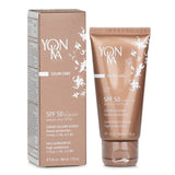 Yonka Solar Care Solar Care Sunscreen Cream High Protection SPF 50 UVA UVB 50ml - DETAIL-1