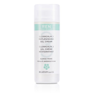 Ren Clearcalm 3 Replenishing Gel Cream (For Blemish Prone Skin) 50ml/1.7oz