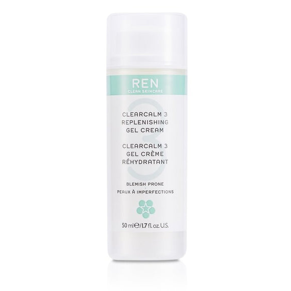 Ren Clearcalm 3 Replenishing Gel Cream (For Blemish Prone Skin) 50ml/1.7oz