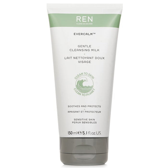 Ren Evercalm Gentle Cleansing Milk (For Sensitive Skin) 150ml/5.1oz