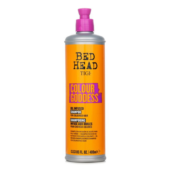 Tigi Bed Head Colour Goddess Oil Infused Shampoo (For Coloured Hair) 400ml/13.5oz