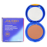 Shiseido UV Protective Compact Foundation SPF 30 (Case+Refill) UV Protective Compact Foundation SPF 30 (Case+Refill) - # SP60 Medium Beige (Random Packaging) 12g - DETAIL-1