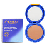 Shiseido UV Protective Compact Foundation SPF 30 (Case+Refill) UV Protective Compact Foundation SPF 30 (Case+Refill) - # SP40 Medium Ochre (Random Packaging) 12g - DETAIL-1