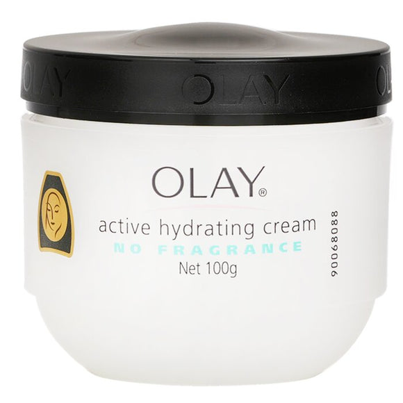 Olay Active Hydrating Cream - For Sensitive Skin 100g/3.5oz