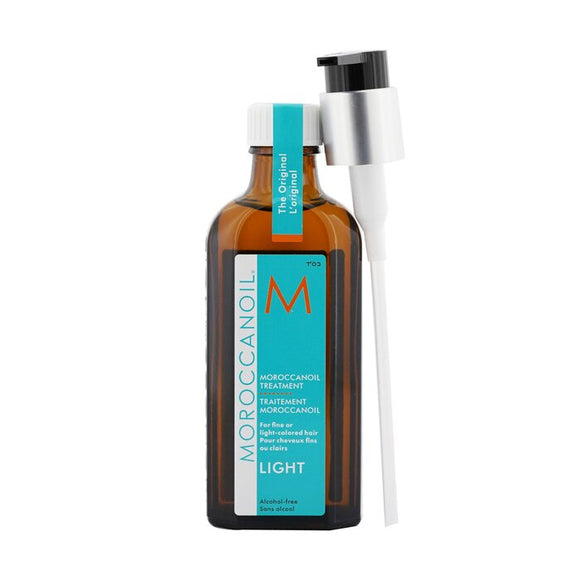 Moroccanoil Moroccanoil Treatment - Light (For Fine or Light-Colored Hair) 100ml/3.4oz