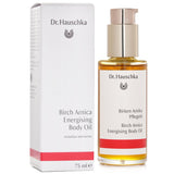 Dr. Hauschka Body Care Birch-Arnica Energising Body Oil - Revitalises &amp; Warms 75ml - DETAIL-1