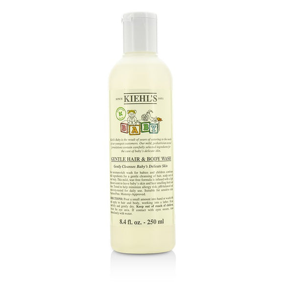 Kiehl's Baby Gentle Hair & Body Wash 250ml/8.4oz