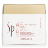 Wella System Professional SP Luxe Oil Keratin Restore Mask (Reconstructs Hair Fiber) 400ml