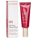 Clarins BB Skin Detox Fluid SPF 25 BB Skin Detox Fluid SPF 25 - #03 Dark 45ml - DETAIL-1