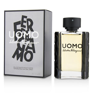 Salvatore Ferragamo Uomo Eau De Toilette Spray 100ml/3.4oz