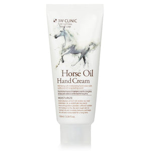 3W Clinic Hand Cream - Horse Oil 100ml/3.38oz