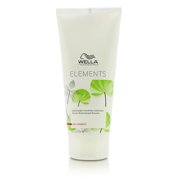 Wella Elements Lightweight Renewing Conditioner 200ml/6.76oz