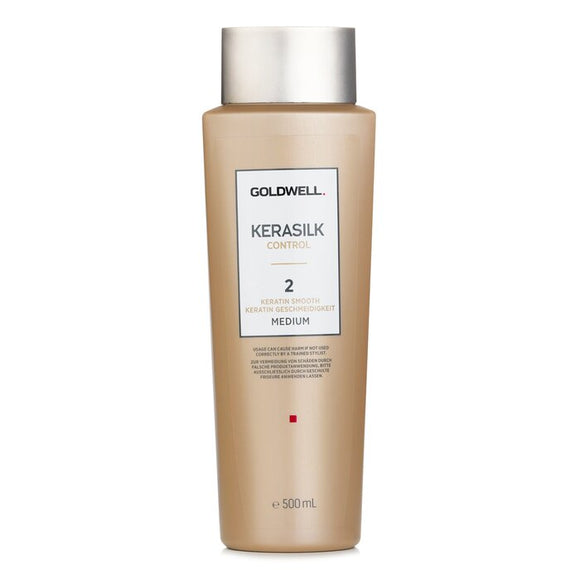 Goldwell Kerasilk Control Keratin Smooth 2 - # Medium 500ml/16.9oz