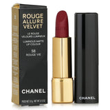 Chanel Rouge Allure Velvet Rouge Allure Velvet - # 58 Rouge Vie 3.5g - DETAIL-1