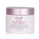 Fresh Rose Rose Deep Hydration Face Cream - Normal to Dry Skin Types 50ml