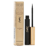 Yves Saint Laurent Couture Liquid Eyeliner Couture Liquid Eyeliner - # 1 Noir Minimal Mat 2.95ml - DETAIL-1
