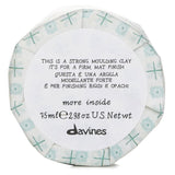 Davines More Inside More Inside This Is A Strong Moulding Clay (For A Firm, Mat Finish) 75ml