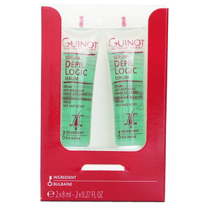 Guinot Depil Logic Anti Hair Regrowth Face & Body Serum 2x8ml/0.27oz