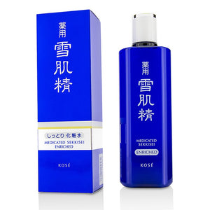 Kose Medicated Sekkisei Enriched Lotion 360ml/12oz