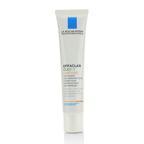 La Roche Posay Effaclar Duo (+) Unifiant Unifying Corrective Unclogging Care Anti-Imperfections Anti-Marks - Medium 40ml/1.35oz