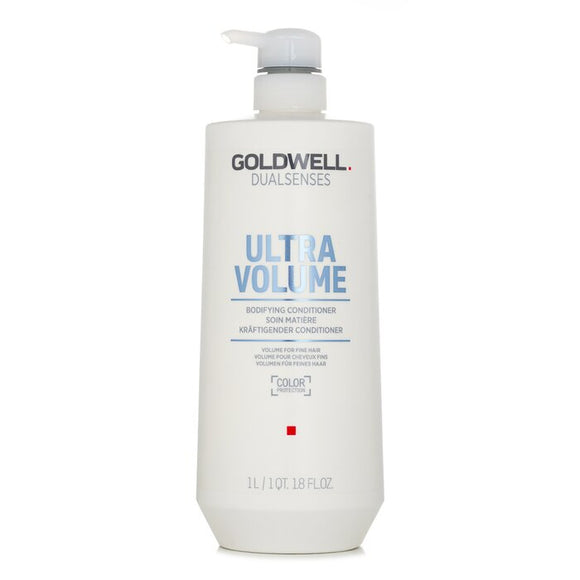 Goldwell Dual Senses Ultra Volume Bodifying Conditioner (Volume For Fine Hair) 1000ml/33.8oz