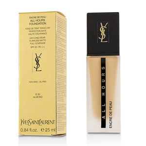 Yves Saint Laurent All Hours Foundation SPF 20 - # B30 Almond 25ml/0.84oz