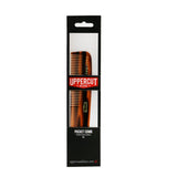 Uppercut Deluxe Hair Care CT5 Pocket Comb - # Tortoise Shell Brown 1pc - DETAIL-1