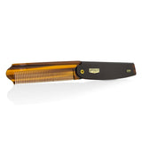 Uppercut Deluxe Hair Care CT7 Flip Comb - # Tortoise Shell Brown 1pc - DETAIL-1