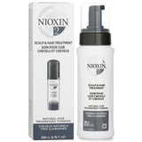 Nioxin Hair Care Diameter System 2 Scalp &amp; Hair Treatment (Natural Hair, Progressed Thinning) 200ml - DETAIL-1