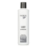 Nioxin Hair Care Derma Purifying System 2 Cleanser Shampoo (Natural Hair, Progressed Thinning) 300ml
