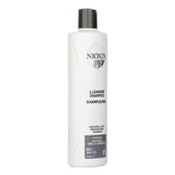 Nioxin Hair Care Derma Purifying System 2 Cleanser Shampoo (Natural Hair, Progressed Thinning) 500ml - DETAIL-1