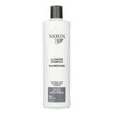 Nioxin Hair Care Derma Purifying System 2 Cleanser Shampoo (Natural Hair, Progressed Thinning) 500ml