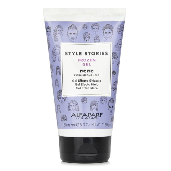 AlfaParf Style Stories Frozen Gel (Extra Strong Hold) 150ml/5.3oz