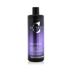 Tigi Catwalk Fashionista Violet Conditioner - For Blondes and Highlights (Cap) 750ml/25.36oz