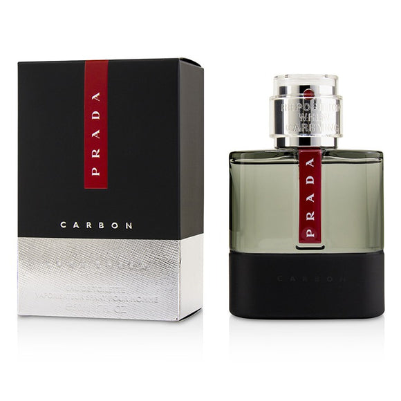 Prada Luna Rossa Carbon Eau De Toilette Spray 50ml/1.7oz