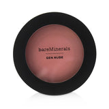 BareMinerals Gen Nude Powder Blush Gen Nude Powder Blush - # On The Mauve 6g - DETAIL-2