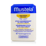 Mustela Day Care Nourishing Stick With Cold Cream (Lips &amp; Cheeks) - For Dry Skin 9.2g