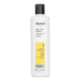 Nioxin Hair Care Derma Purifying System 1 Cleanser Shampoo (Natural Hair, Light Thinning) 300ml