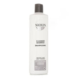 Nioxin Hair Care Derma Purifying System 1 Cleanser Shampoo (Natural Hair, Light Thinning)(Random Packaging) 500ml - DETAIL-1