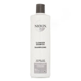Nioxin Hair Care Derma Purifying System 1 Cleanser Shampoo (Natural Hair, Light Thinning)(Random Packaging) 500ml