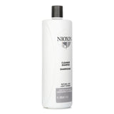 Nioxin Hair Care Derma Purifying System 1 Cleanser Shampoo (Natural Hair, Light Thinning) 1000ml - DETAIL-1