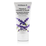 Derma E Therapeutic Topicals Vitamin E Lavender &amp; Neroli Therapeutic Moisture Shea Hand Cream 56g