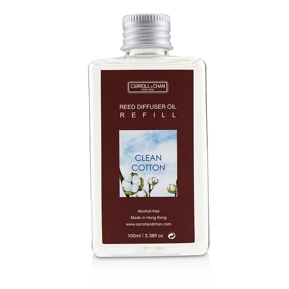 Carroll & Chan Reed Diffuser Refill - Clean Cotton 100ml/3.38oz