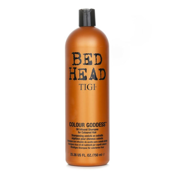 Tigi Bed Head Colour Goddess Oil Infused Shampoo - For Coloured Hair (Cap) 750ml/25.36oz