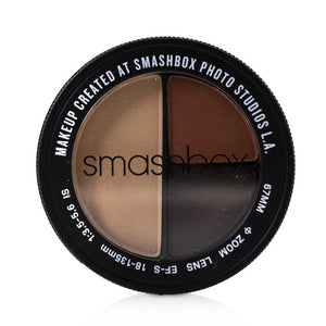 Smashbox Photo Edit Eye Shadow Trio - # Nudie Pic Deep (Vintage, In The Mood, Lacy Sunday) 3.2g/0.11oz