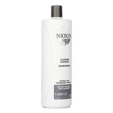 Nioxin Hair Care Derma Purifying System 2 Cleanser Shampoo (Natural Hair, Progressed Thinning) 1000ml - DETAIL-1