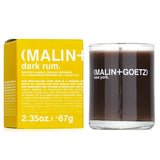 MALIN+GOETZ Dark Rum Scented Candle - Dark Rum 67g - DETAIL-1